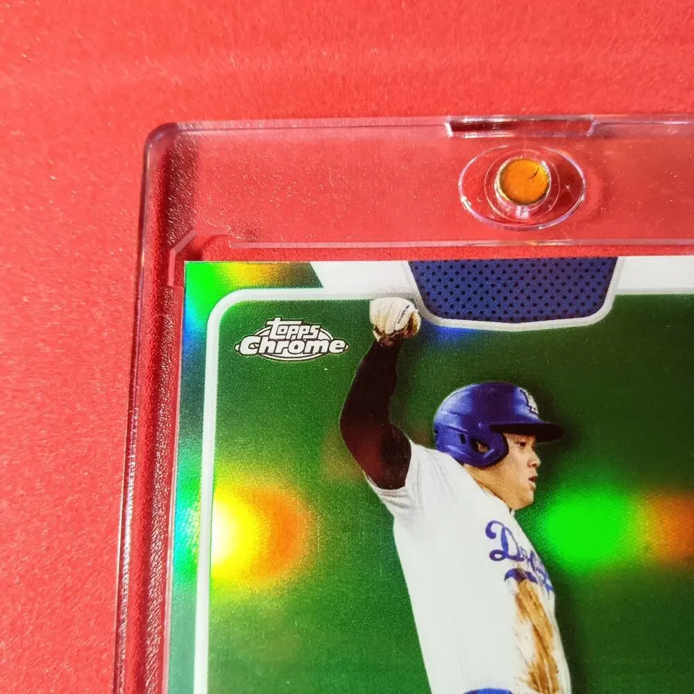 Shohei Ohtani Topps 50/50 Set SB #48 card #95 Green Chrome Refractor SSP 05/75 - Picture 2 of 8